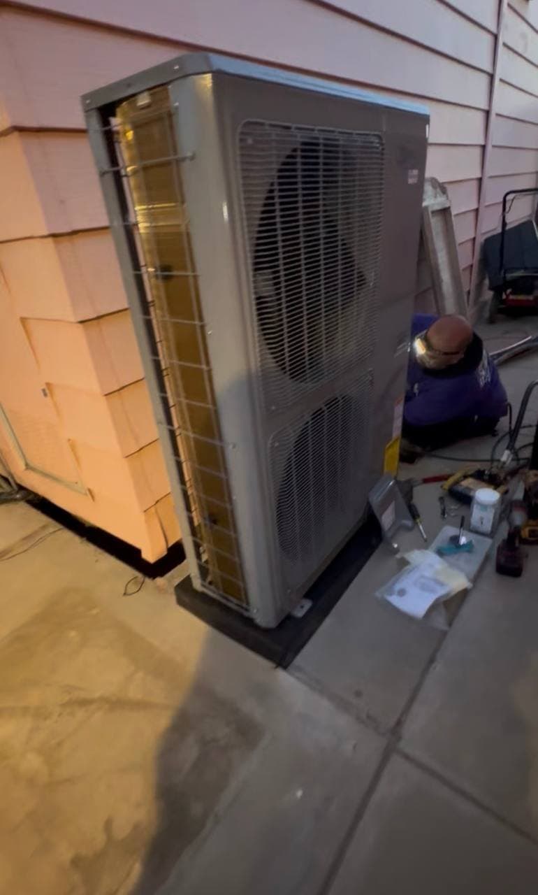 A Good Hope technician on a job site